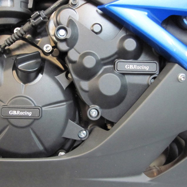 [EC-ZX6-2009-SET-GBR] GBRacing Engine Cover Set for Kawasaki Ninja ZX-6R 2009 - 2013 - image 3