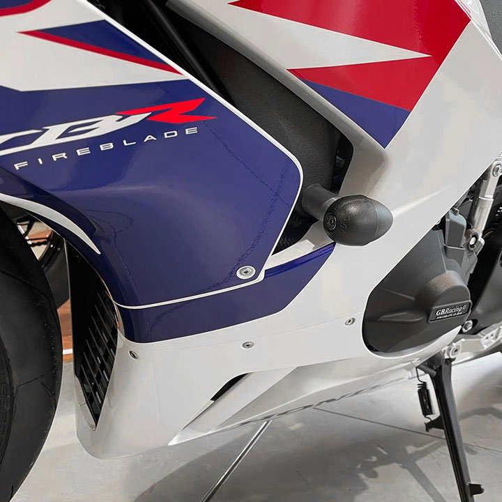 [FS-CBR1000RR-2020-R] GBRacing Bullet Frame Sliders (Race) for Honda CBR1000RR-R 2020 - image 3