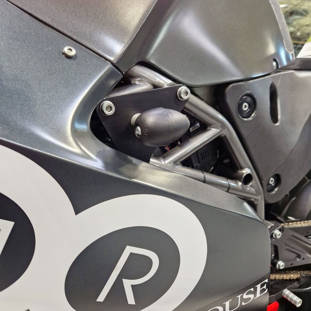[FS-K890-GP-2022-LHS-R-001] GBRacing LHS Bullet Frame Slider (Race) for KTM RC 8C - image 2