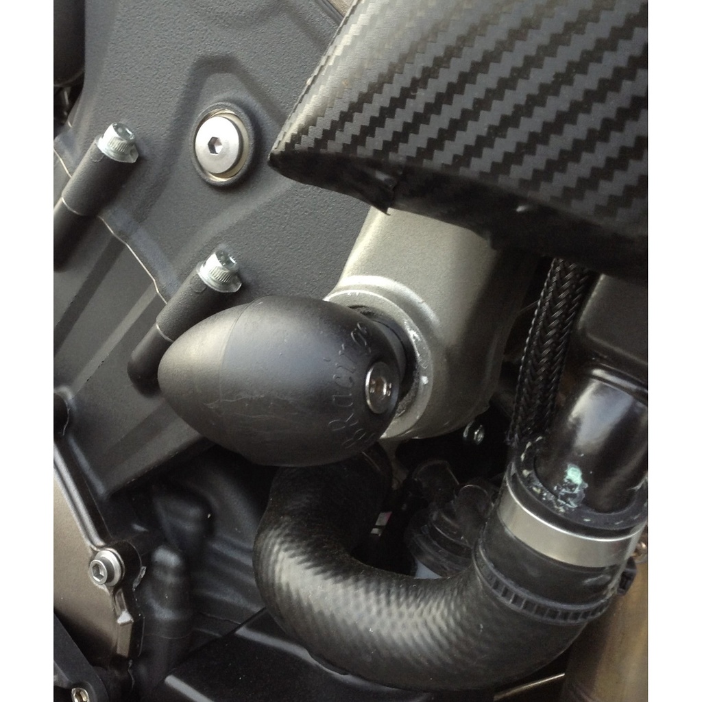 [FS-MT09-2021-RHS-S-002] GBRacing RHS Bullet Frame Slider (Street) for Yamaha Tracer 9 GT - image 1