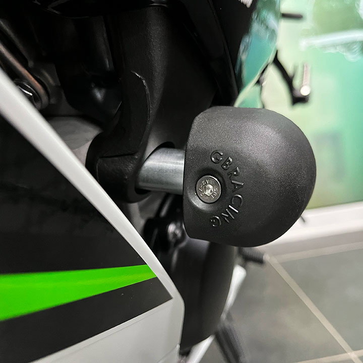 [FS-Z650-2017-XL-002] GBRacing XL Bullet Frame Sliders for Kawasaki Z650 - image 1