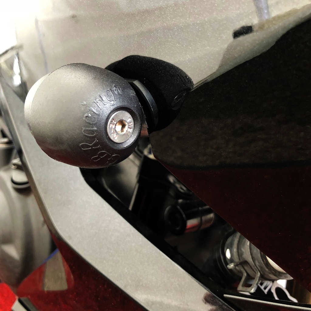 [FS-ZXR400-2018-RHS-R] GBRacing Bullet Frame Slider (Race) RHS for Kawasaki Ninja 400 - image 1