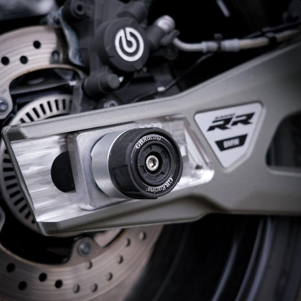 [GSP-23-22-80-011] GBRacing Rear RHS Spindle Protector for Suzuki GSX-R600 - image 1