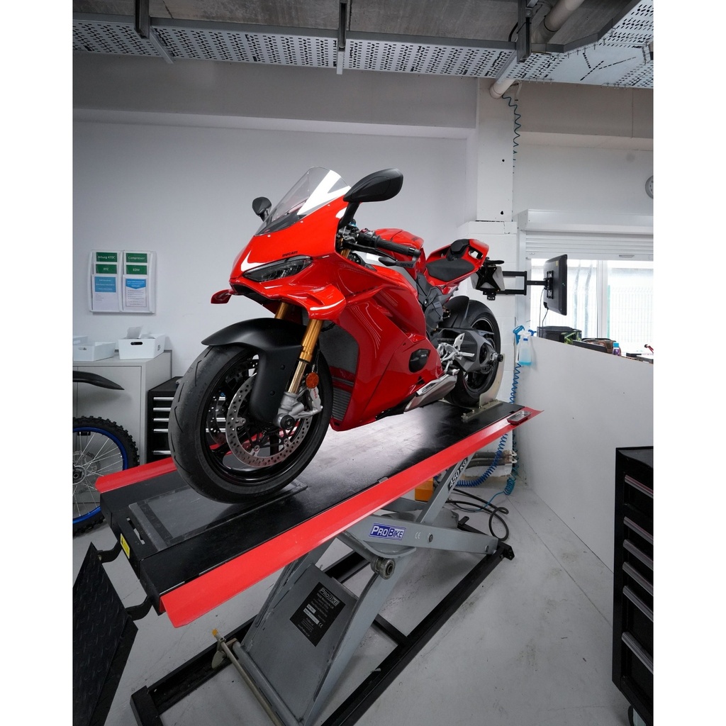 [GSP-27-30-70-004] GBRacing Front RHS Spindle Protector for Ducati Monster 937 - image 1