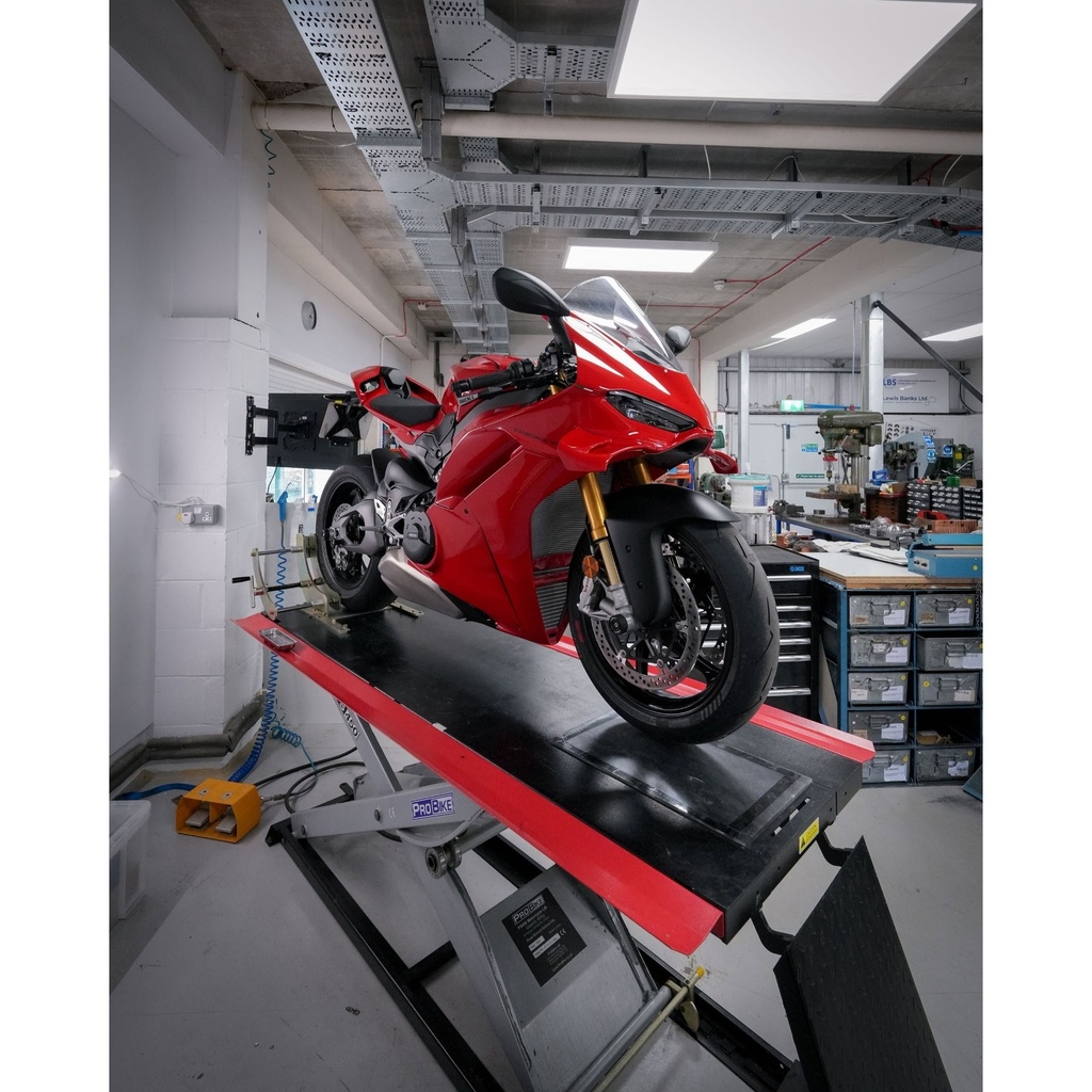 [GSP-28-18-80-002] GBRacing Rear LHS Spindle Protector for Ducati Streetfighter V4 - image 3