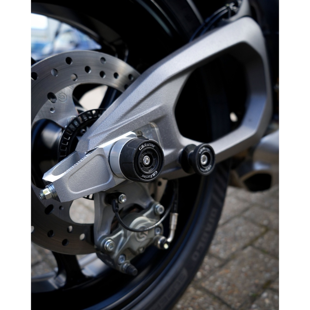 [GSP-V4S-2025-SET-001] GBRacing Spindle Protector Set for Ducati Panigale V4 - image 1