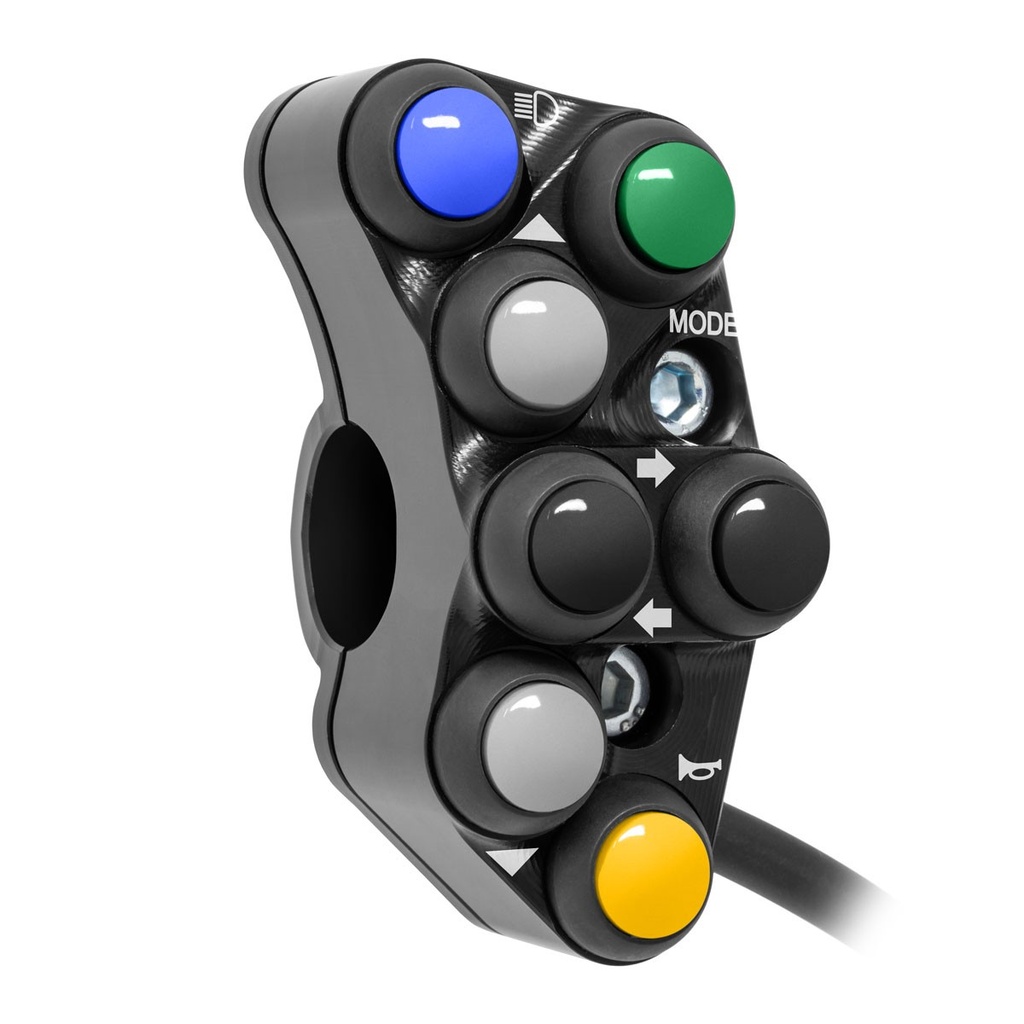 [JPPSAP009-001] Jetprime LHS Handlebar Switch for Aprilia RSV4 (Black) - image 2