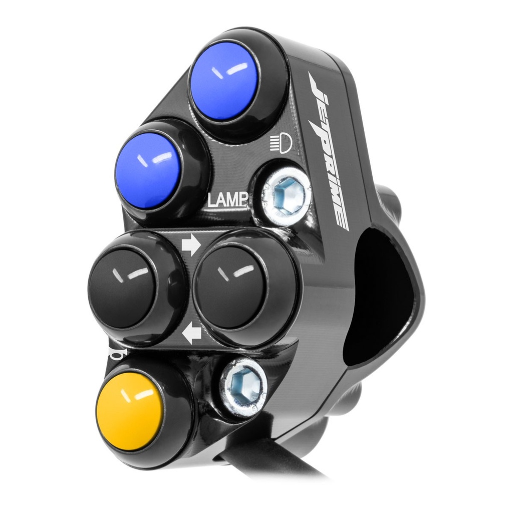 [JPPSCF001-003] Jetprime LHS Handlebar Switch for CFMOTO 650NK - image 1