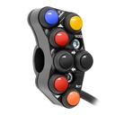 [JPPSDU005-003] Jetprime LHS Handlebar Switch for Ducati 899 Panigale (Black) - image 2