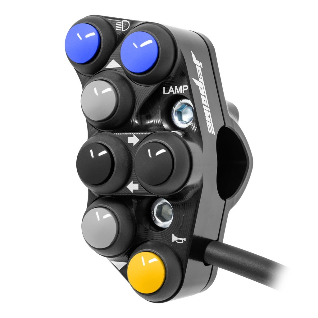 [JPPSDU007-002] Jetprime LHS Handlebar Switch for Ducati 1198 (Black) - image 1