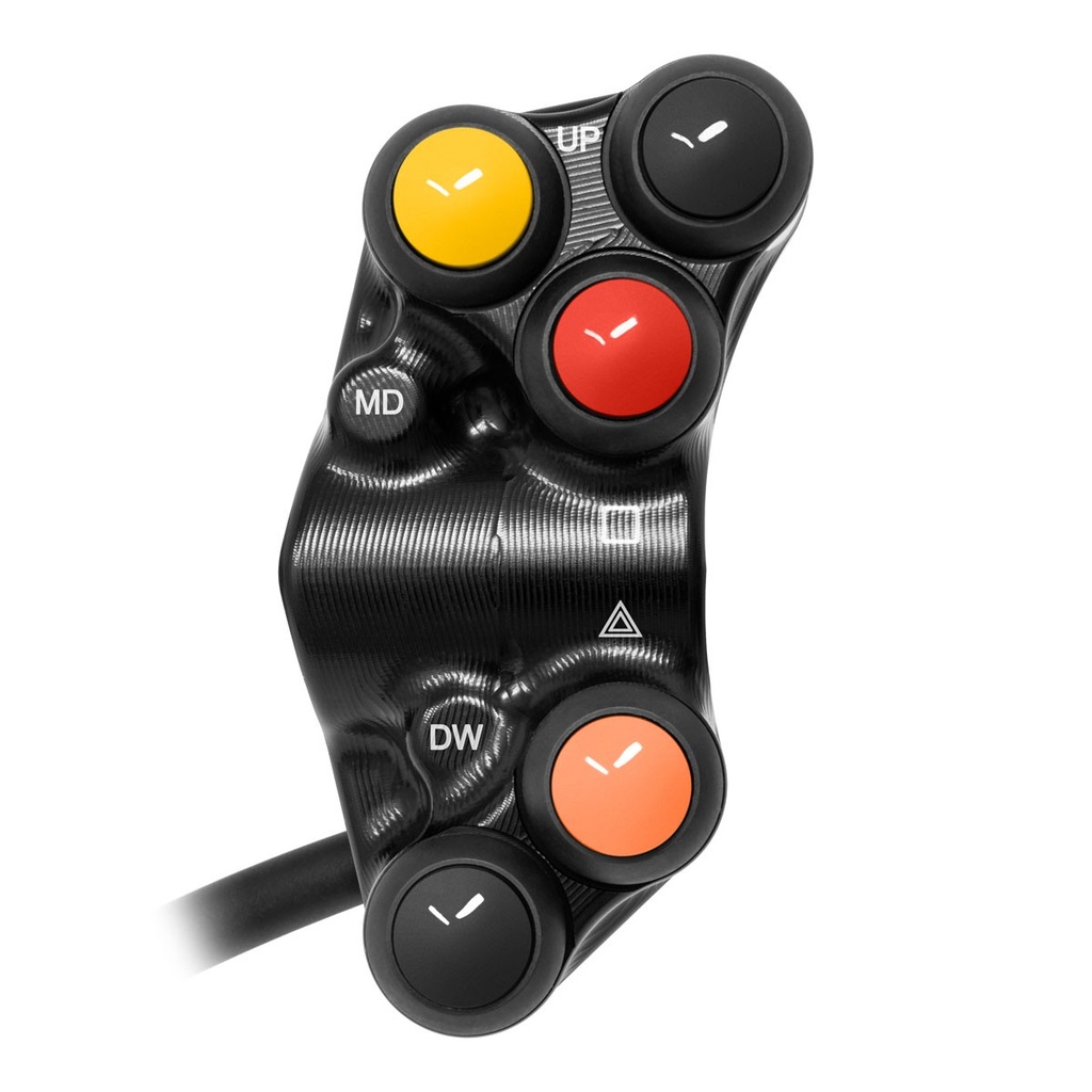 [JPPSDU056-002] Jetprime LHS Handlebar Switch for Ducati Streetfighter V4 (Black) - image 3