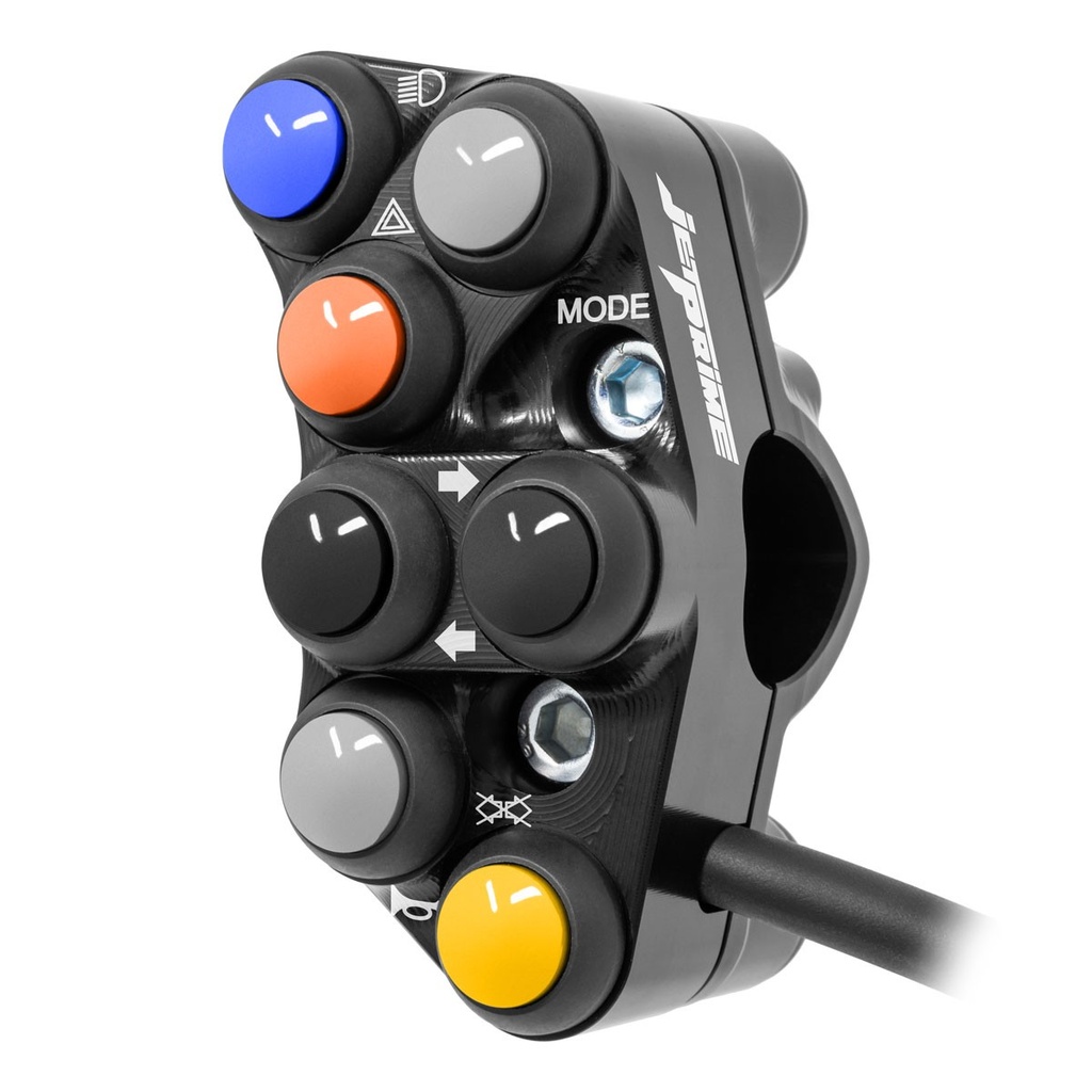 [JPPSDU066-001] Jetprime LHS Handlebar Switch for Ducati Multistrada V2 - image 1