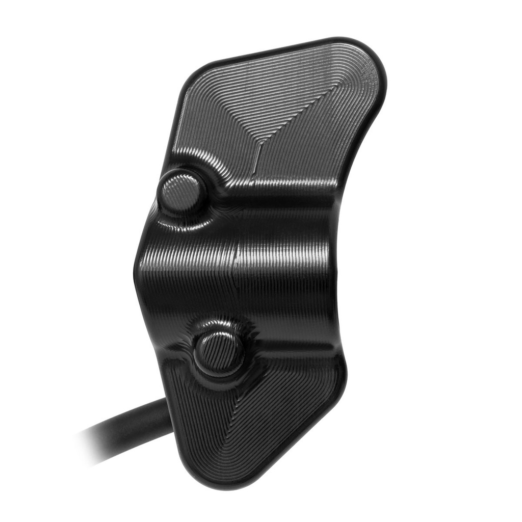 [JPPSRDU020-001] Jetprime LHS Race Handlebar Switch for Ducati Panigale V4 (Black) - image 3