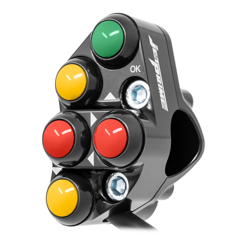 [JPPSRTR001] Jetprime LHS Race Handlebar Switch for Triumph Daytona 660 - image 1
