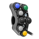 [JPPSRTR039-003] Jetprime LHS Race Handlebar Switch for Triumph Triple 765 RS / MOTO2 (Black) - image 2