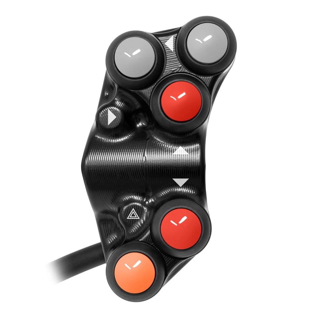 [JPPSYA067-003] Jetprime LHS Handlebar Switch for Yamaha YZF-R9 (Black) - image 3