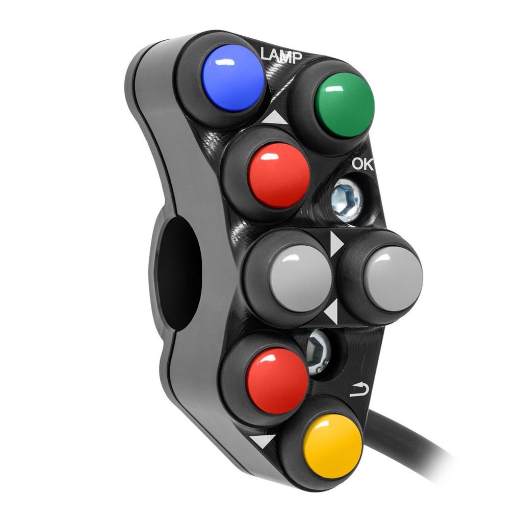 [JPPSRYA001] Jetprime LHS Race Handlebar Switch for Yamaha YZF-R7 - image 2