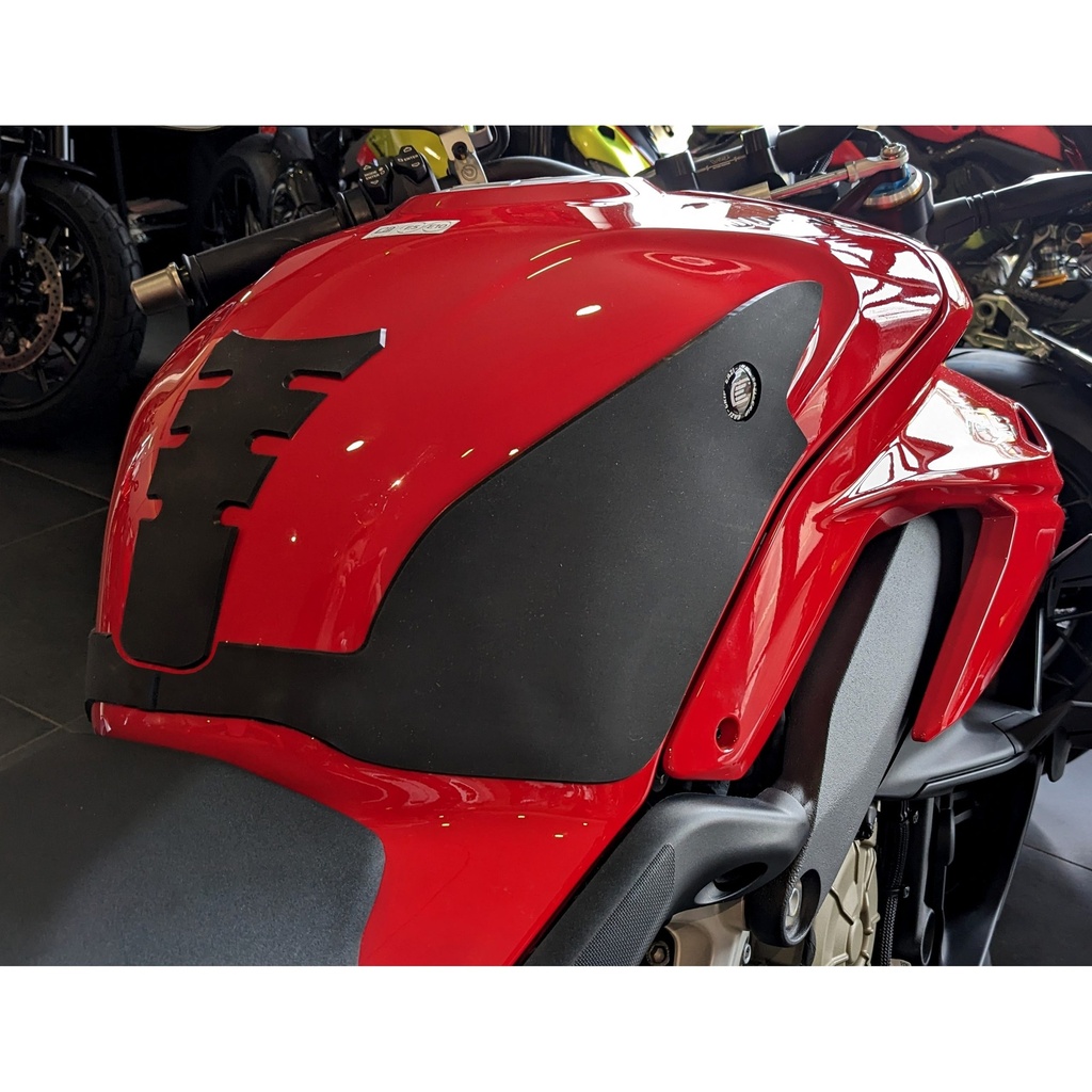[WRAPDUC001-001] Eazi-Grip Silicone Wrap-Around Tank Grip for Ducati Panigale V4 - image 1