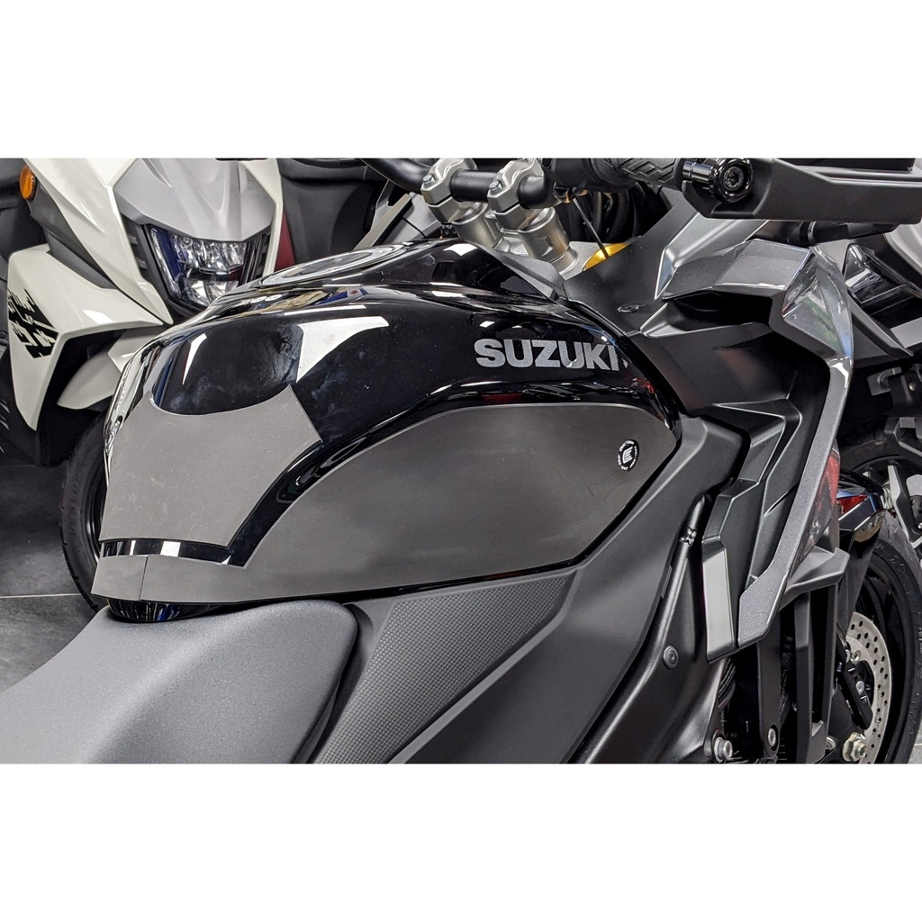 [WRAPSUZ004BL] Eazi-Grip PRO Wrap-Around Tank Grip for Suzuki GSX-S1000 GT GX (Black) - image 1
