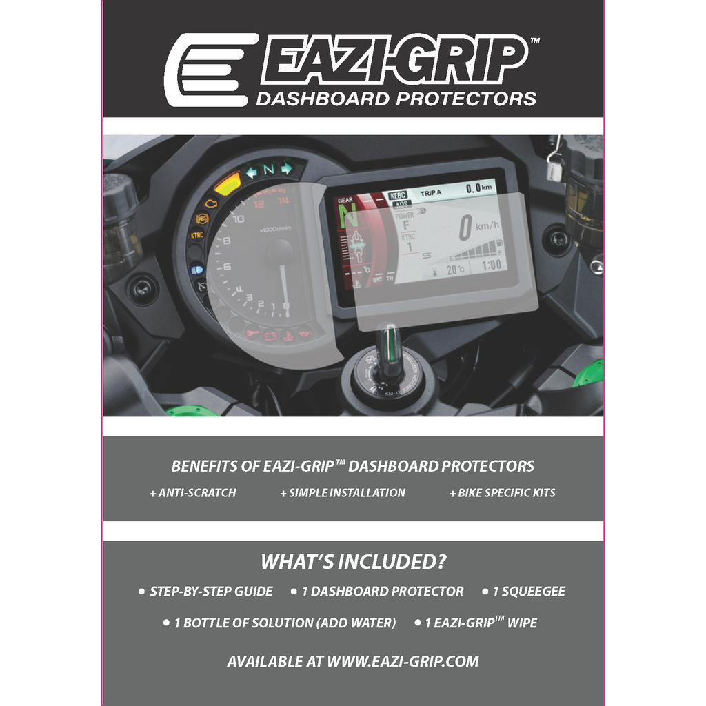 [DASHYAM008] Eazi-Grip Dash Protector for Yamaha YZF-R3 MT-03 - image 1