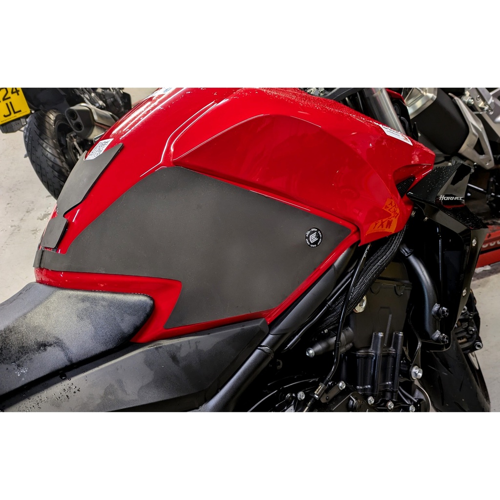 [WRAPHON016] Eazi-Grip Silicone Wrap-Around Tank Grip for Honda CB1000 Hornet - image 1