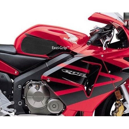 [EVO304BL] Eazi-Grip EVO Tank Grips for Honda CBR600RR 2003 - 2006, clear or black (Black) - image 1