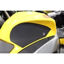 [EVO005BL] Eazi-Grip EVO Tank Grips for Aprilia RS4 125, clear or black (Black) - image 1