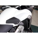 [EVO328BL] Eazi-Grip EVO Tank Grips for Honda VFR800X Crossrunner, clear or black (Black) - image 1