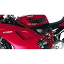 [PRO204BL] Eazi-Grip PRO Tank Grips for Ducati 848 1098 1198 clear or black (Black) - image 1