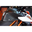 [PRO507BL] Eazi-Grip PRO Tank Grips for KTM 1290 Super Duke R 2014 - 2016, clear or black (Black) - image 1