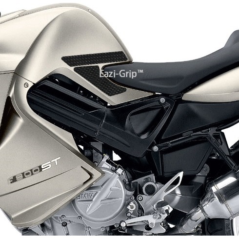 [SIL106BL] Eazi-Grip Silicone Tank Grips for BMW F800S and F800ST 2006 - 2013 - image 1