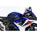 [SIL703BL] Eazi-Grip Silicone Tank Grips for Suzuki GSX-R600 / 750 2006 - 2007 - image 1