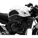 [SIL911BL] Eazi-Grip Silicone Tank Grips for Yamaha FZ1 Fazer, FZ1N, FZ1S - image 1