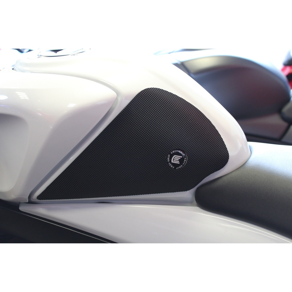[PRO732BL] Eazi-Grip PRO Tank Grips for Suzuki GSX-R GSX-S 125, clear or black (Black) - image 1