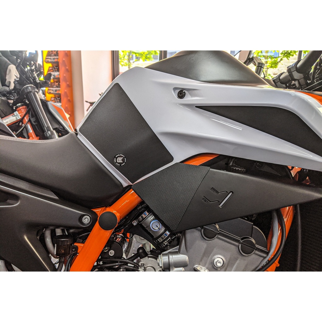 [SIL512BL] Eazi-Grip Silicone Tank Grips for KTM 790 890 Duke - image 1