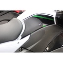 [SIL435BL] Eazi-Grip Silicone Tank Grips for Kawasaki Versys 1000 1100 - image 1