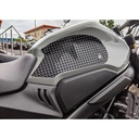 [PRO341BL] Eazi-Grip PRO Tank Grips for Honda CBR650R CB650R, clear or black (Black) - image 1