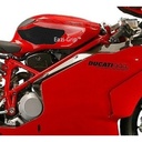 [SCTP209] Eazi-Grip PPF Tank Grips for Ducati 749 and 999 - image 1