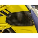 [PRO737BL] Eazi-Grip PRO Tank Grips for Suzuki V-Strom 1050, clear or black (Black) - image 1