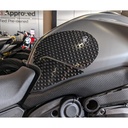 [SIL229BL] Eazi-Grip Silicone Tank Grips for Ducati Monster 2021 - image 1