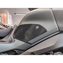 [EVO942BL] Eazi-Grip EVO Tank Grips for Yamaha Tracer 9 2021 - 2024, clear or black (Black) - image 1