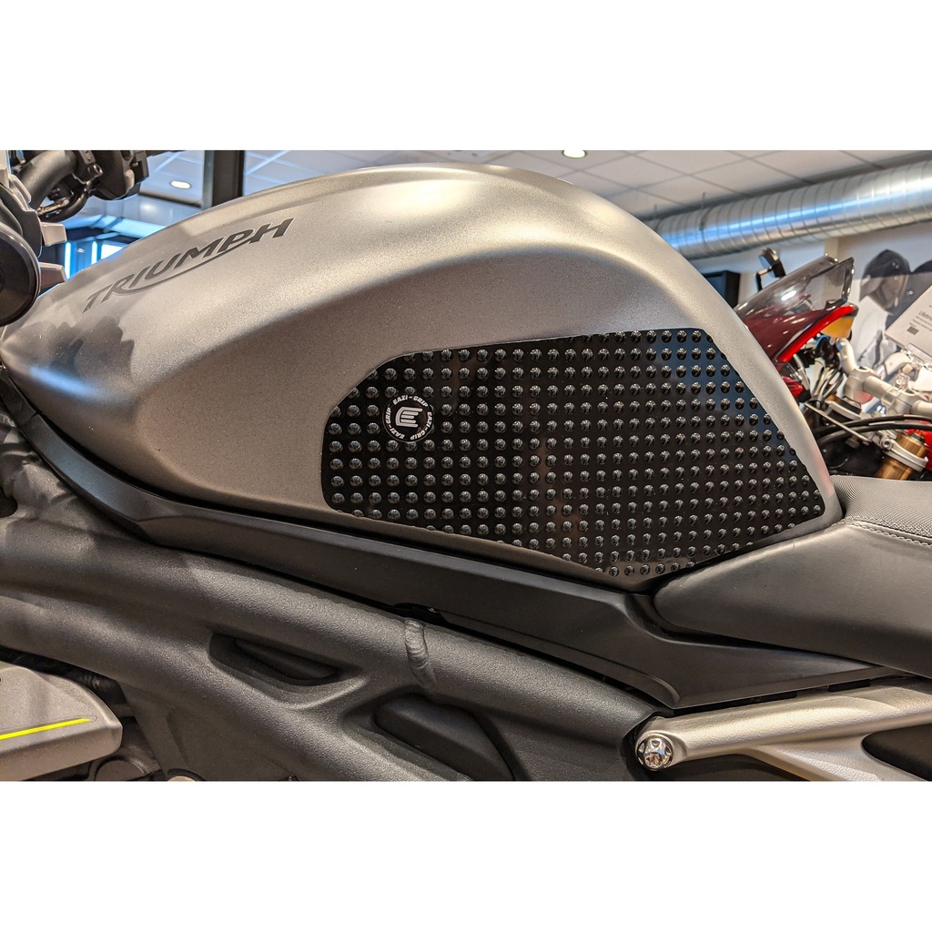 [SIL818BL] Eazi-Grip Silicone Tank Grips for Triumph Speed Triple 1200 RR RS - image 1