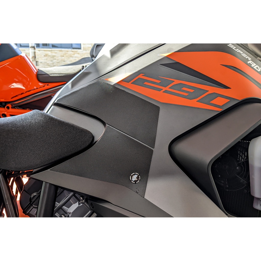 [SIL518BL] Eazi-Grip Silicone Tank Grips for KTM 1290 Adventure S / R - image 1