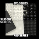 [EVO235BL] Eazi-Grip EVO Tank Grips for Ducati Scrambler 1100, clear or black (Black) - image 1