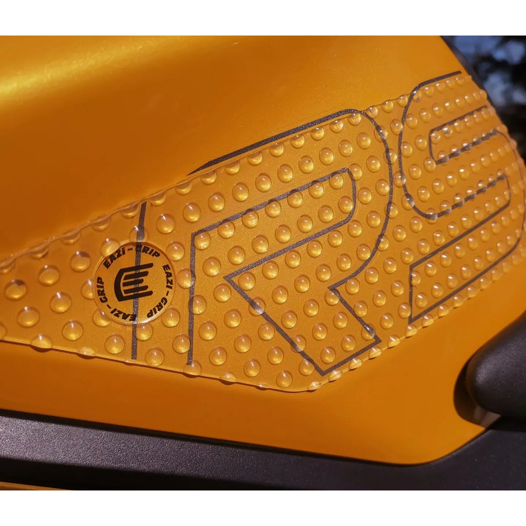 [EVO825BL] Eazi-Grip EVO Tank Grips for Triumph Street Triple R RS 2023, clear or black (Black) - image 1