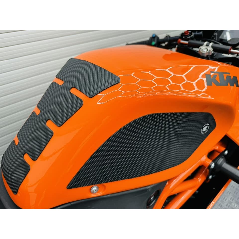 [SIL527BL] Eazi-Grip Silicone Tank Grips for KTM RC 8C Kramer GP2R - image 1