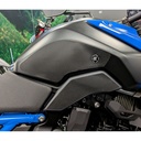 [PRO740BL] Eazi-Grip PRO Tank Grips for Suzuki GSX-8S, clear or black (Black) - image 1
