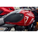 [SIL827BL] Eazi-Grip Silicone Tank Grips for Triumph Speed 400 - image 1