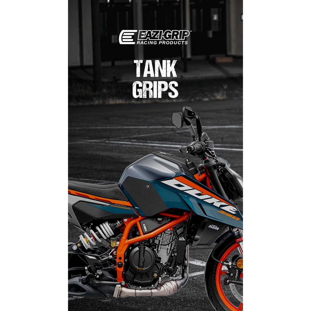 [SCTP536] Eazi-Grip PPF Tank Grips for KTM 390 Duke - image 1
