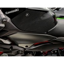 [PRO444BL] Eazi-Grip PRO Tank Grips for Kawasaki Ninja 500, clear or black (Black) - image 1